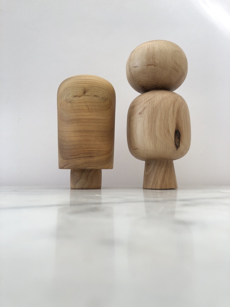 Totems Dome et pompon