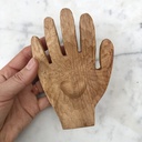 Main coeur Hêtre