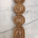 Bougeoir Hêtre échauffé Lumi