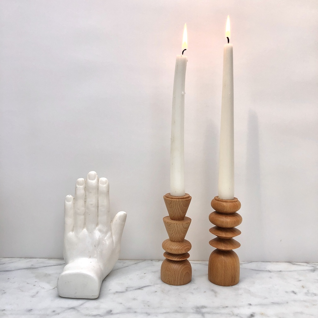 Duo Bougeoirs Miwoks
