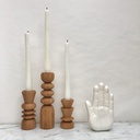 Trio Bougeoirs Lumi