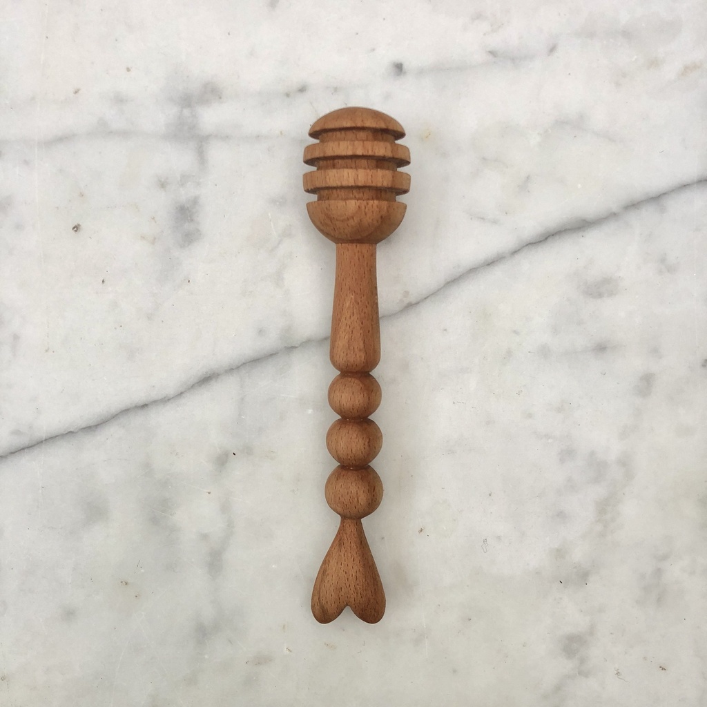 Cuillère miel Coeur
