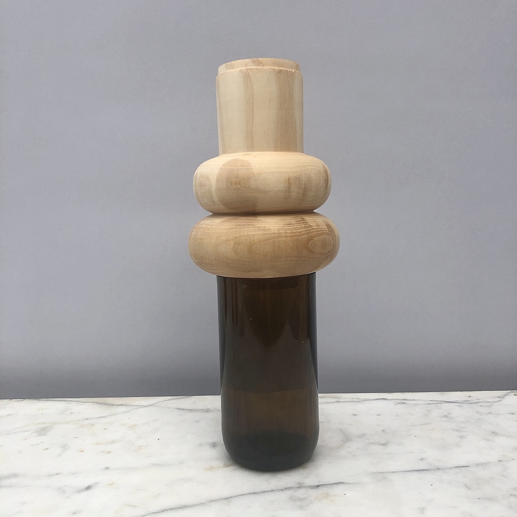 Vase bouteille Julia
