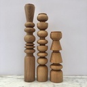 Trio Bougeoirs  Navajos