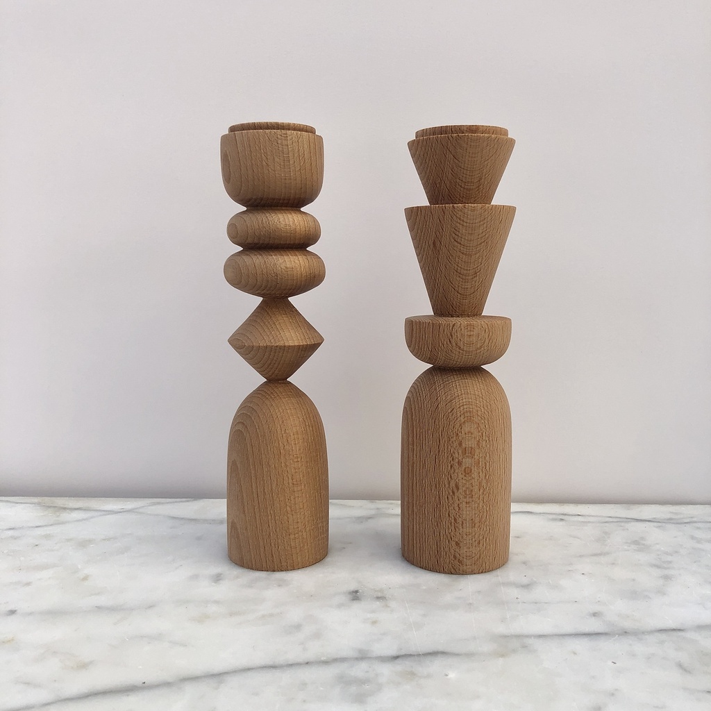 Duo Bougeoirs Solaris