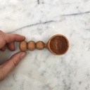 Cuillère Hêtre 3 sphères