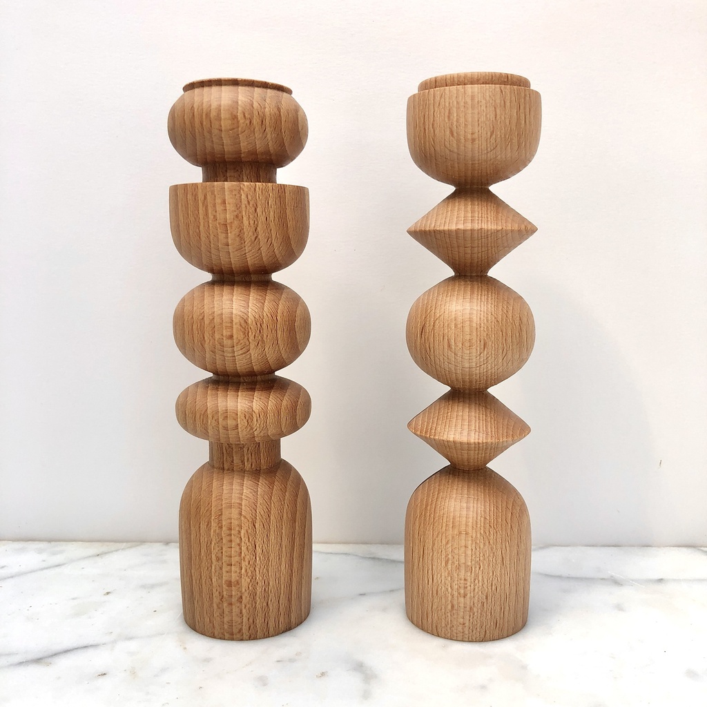 Duo Bougeoirs Kiowa