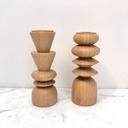 Duo Bougeoirs Miwoks