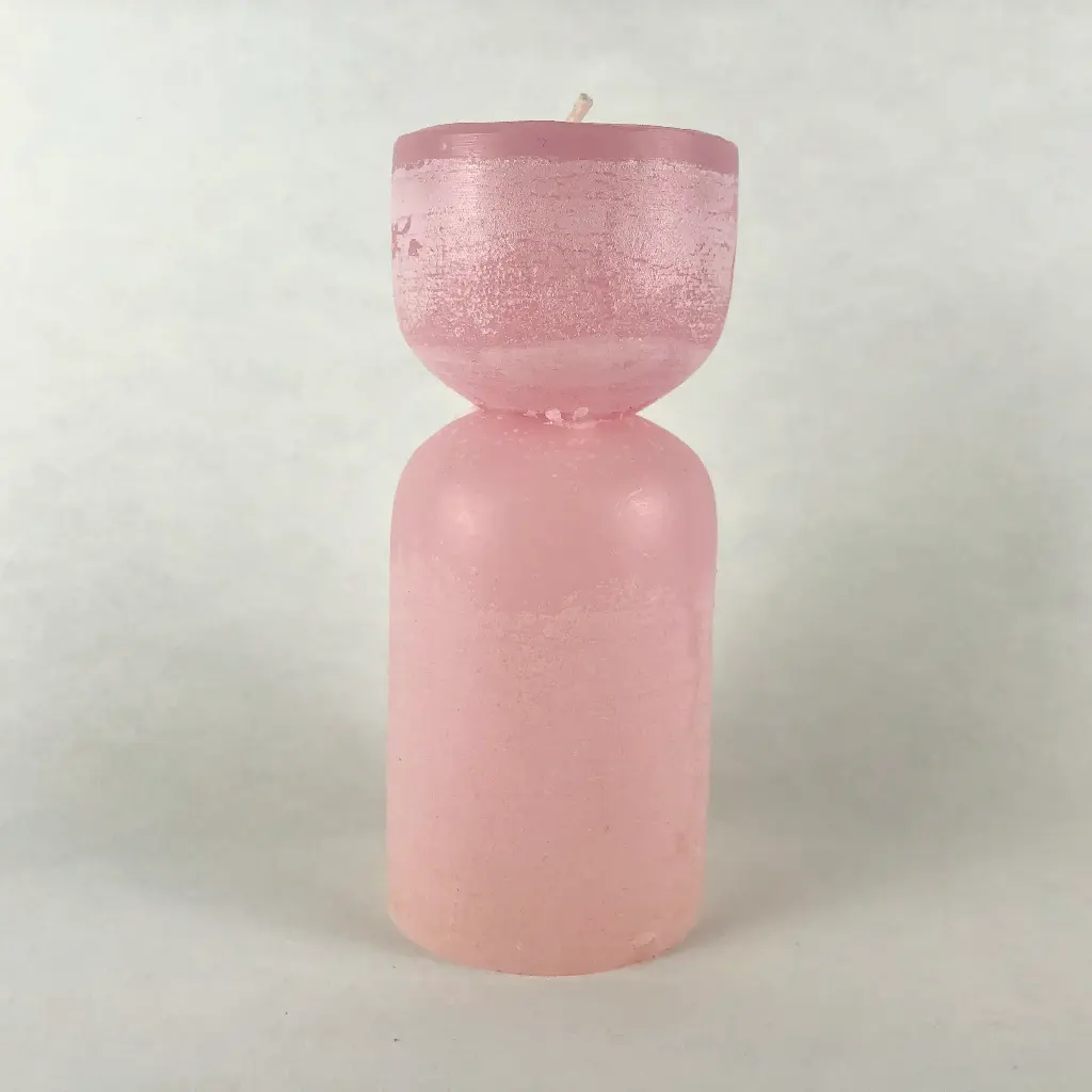 Bougie Dolls rose pâle