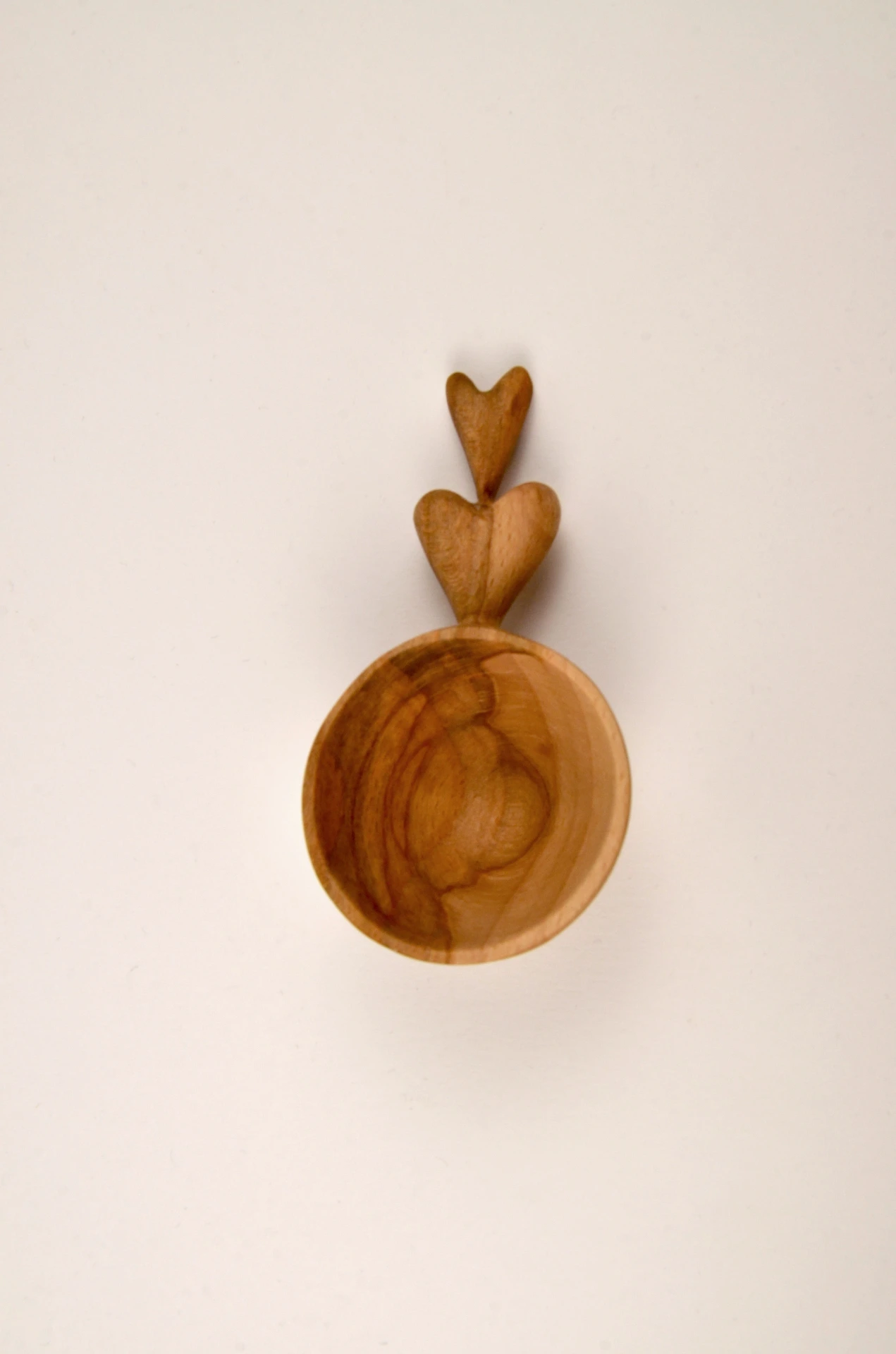 Cuillère Double Coeurs