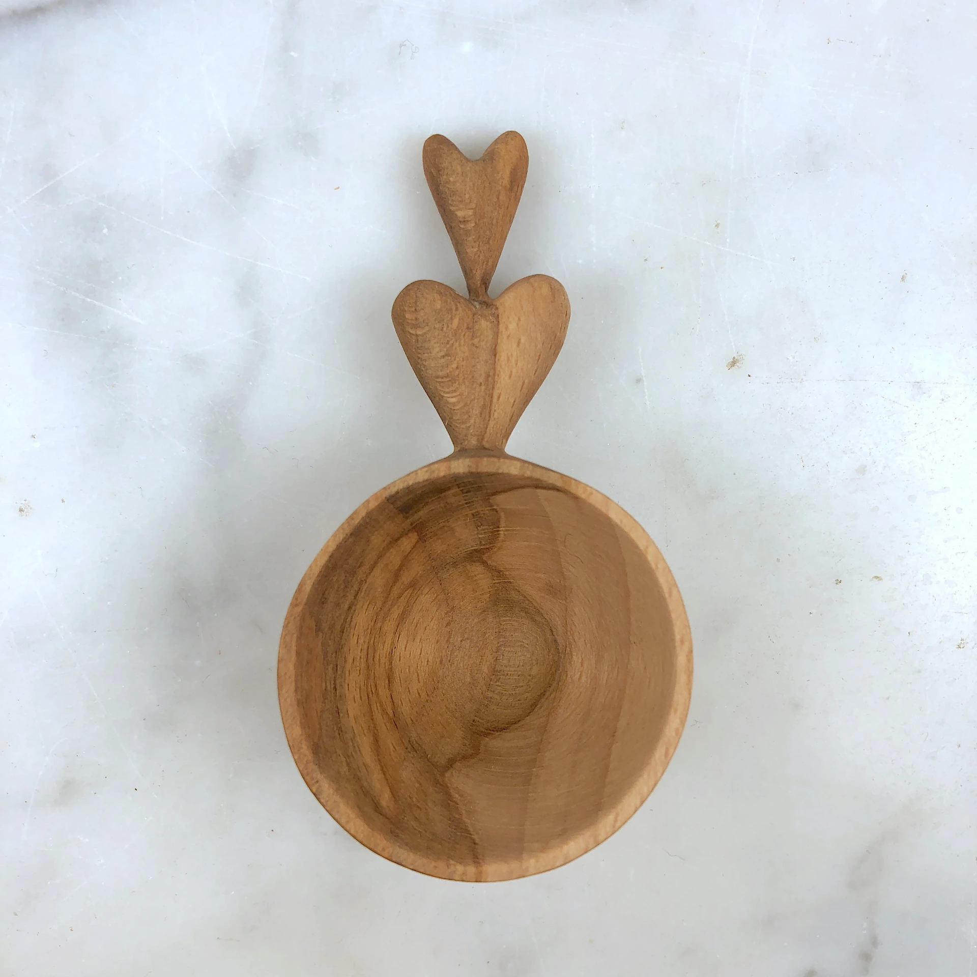 Cuillère Double Coeurs