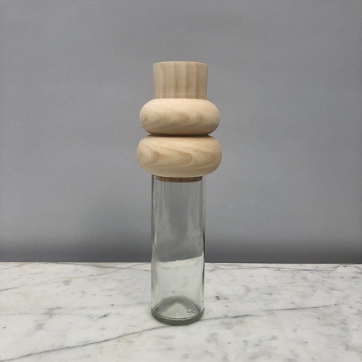 Vase bouteille  Olivia