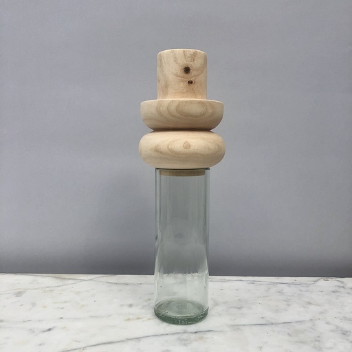Vase bouteille  Lea
