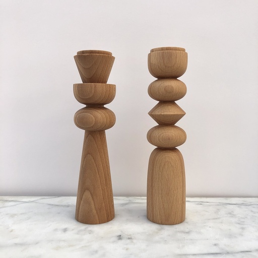 Duo Bougeoirs Austra