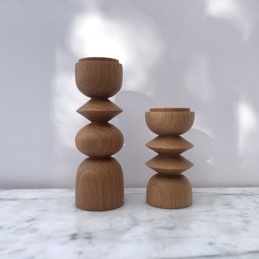 Duo Bougeoirs Otomi