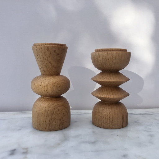Duo Bougeoirs Tupi