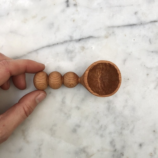 Cuillère Hêtre 3 sphères