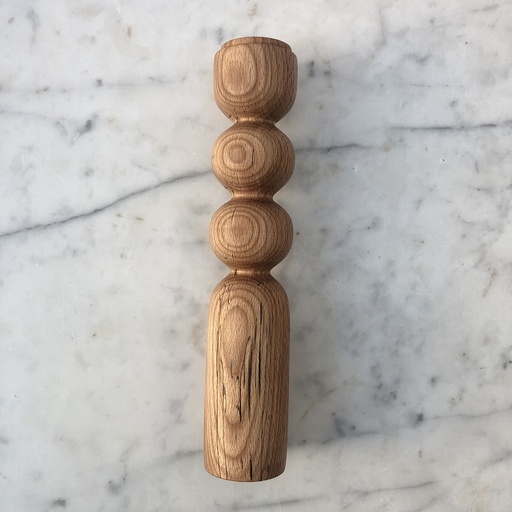 Bougeoir Hêtre échauffé Lumi