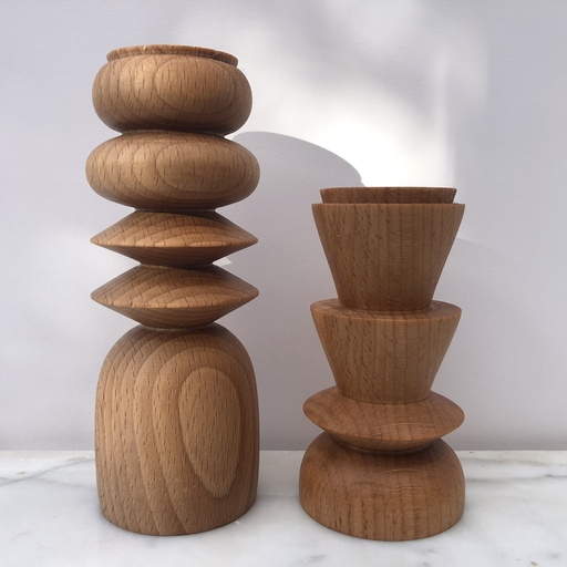 Duo Bougeoirs Adai