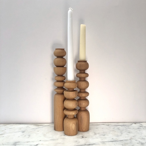 Trio Bougeoirs Hopi